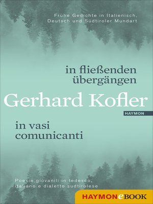 cover image of in fließenden übergängen / in vasi comunicanti